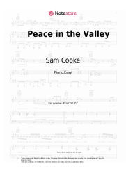 undefined Sam Cooke - Peace in the Valley