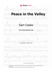 undefined Sam Cooke - Peace in the Valley