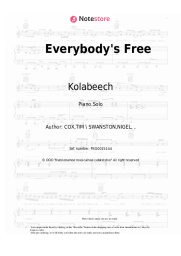 Sheet music, chords Kolabeech, Betsy - Everybody's Free