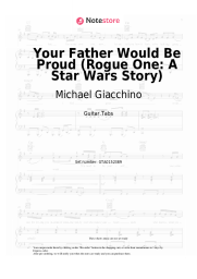undefined Michael Giacchino - Your Father Would Be Proud (Rogue One: A Story)