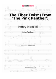 undefined Henry Mancini - The Tiber Twist (From 'The Pink Panther')