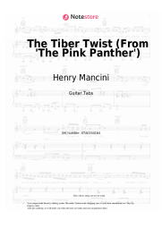 undefined Henry Mancini - The Tiber Twist (From 'The Pink Panther')