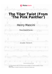 undefined Henry Mancini - The Tiber Twist (From 'The Pink Panther')