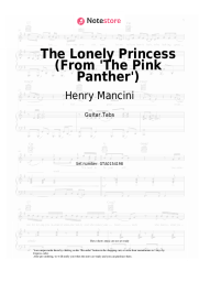 undefined Henry Mancini - The Lonely Princess (From 'The Pink Panther')
