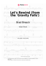 undefined Brad Breeck - Let's Rewind (from the 'Gravity Falls')