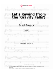 undefined Brad Breeck - Let's Rewind (from the 'Gravity Falls')