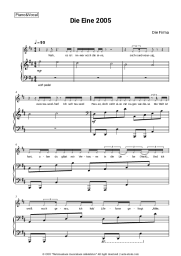 undefined Die Firma - Die Eine 2005