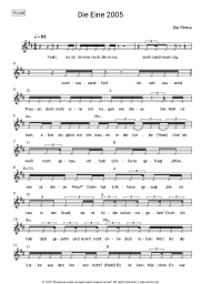 undefined Die Firma - Die Eine 2005