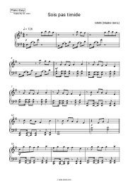 undefined GIMS (Maître Gims) - SOIS PAS TIMIDE