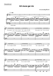 undefined Grossstadtgeflüster - Ich muss gar nix