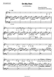 undefined Samantha Barks, Claude-Michel Schonberg - On My Own (Les Misérables)