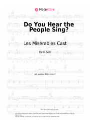 undefined Les Misérables Cast, Claude-Michel Schonberg - Do You Hear the People Sing? (from the musical 'Les Misérables')