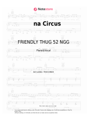 undefined FRIENDLY THUG 52 NGG, Scriptonite - na Circus