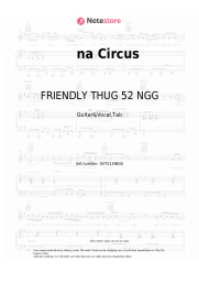 undefined FRIENDLY THUG 52 NGG, Scriptonite - na Circus