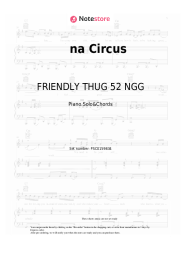 undefined FRIENDLY THUG 52 NGG, Scriptonite - na Circus