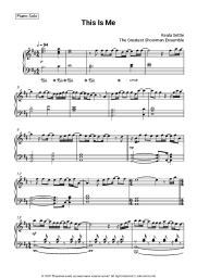 undefined Keala Settle, The Greatest Showman Ensemble - This Is Me