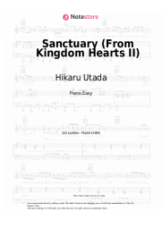 undefined Hikaru Utada - Sanctuary (From Kingdom Hearts II)