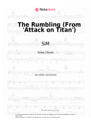 undefined SiM - The Rumbling (From 'Attack on Titan')