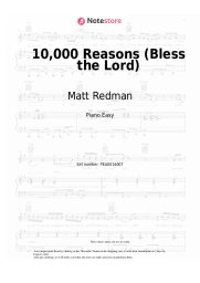 undefined Matt Redman - 10,000 Reasons (Bless the Lord)
