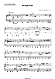 Sheet music, chords Melissa Naschenweng - Kompliment