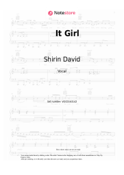 undefined Shirin David, Sampagne - It Girl