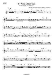 undefined Chaim Topol, Jerry Bock, Sheldon Harnick - If I Were a Rich Man (from 'Fiddler on the Roof')