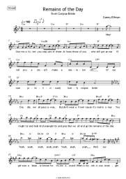 undefined Danny Elfman - Remains of the Day (from Corpse Bride)