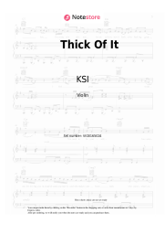 undefined KSI, Trippie Redd - Thick Of It