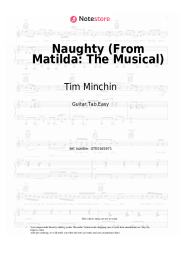undefined Tim Minchin - Naughty (From Matilda: The Musical)