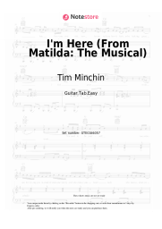 undefined Tim Minchin - I'm Here (From Matilda: The Musical)