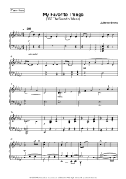 undefined Julie Andrews - My Favorite Things (OST The Sound of Music)