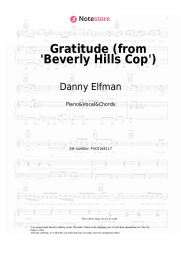 undefined Danny Elfman - Gratitude (from 'Beverly Hills Cop')