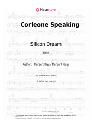 Sheet music, chords Silicon Dream - Corleone Speaking