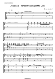 undefined Bruce Rowland - Jessica's Theme (Breaking in the Colt)