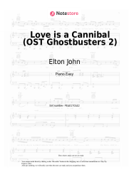 undefined Elton John - Love is a Cannibal (OST Ghostbusters 2)