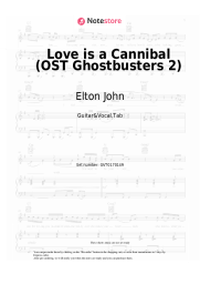 undefined Elton John - Love is a Cannibal (OST Ghostbusters 2)