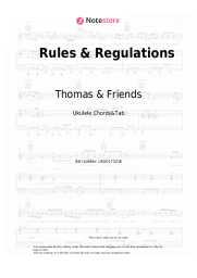 undefined Thomas & Friends - Rules & Regulations