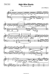 undefined John Williams - High-Wire Stunts (From 'Jurassic Park')