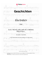 undefined Ella Endlich - Geschichten