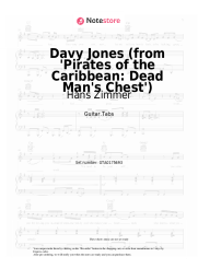 undefined Hans Zimmer - Davy Jones (from 'Pirates of the Caribbean: Dead Man's Chest')