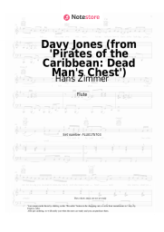 undefined Hans Zimmer - Davy Jones (from 'Pirates of the Caribbean: Dead Man's Chest')