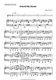 Sheet music, chords Silver Pozzoli - Around My Dream