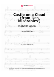 undefined Isabelle Allen - Castle on a Cloud (from 'Les Misérables')