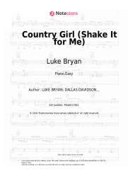 undefined Luke Bryan - Country Girl (Shake It for Me)