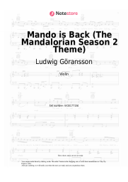 undefined Ludwig Göransson - Mando is Back (The Mandalorian Season 2 Theme)