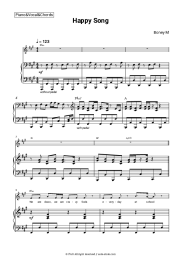 undefined Boney M - Happy Song