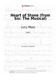 undefined Lucy Moss, Toby Marlow - Heart of Stone (from Six: The Musical)