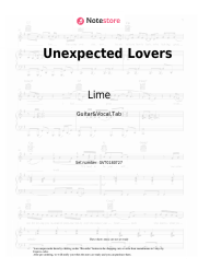 undefined Lime - Unexpected Lovers