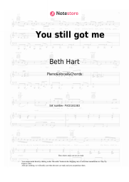 undefined Beth Hart - You still got me