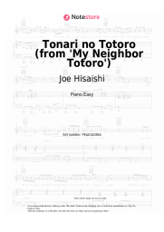 undefined Joe Hisaishi, Azumi Inoue - Tonari no Totoro (from 'My Neighbor Totoro')